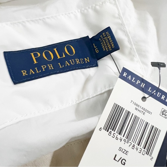 Polo Ralph Lauren ALPINE Mens Puffer Jacket WHITE 😳🔥🔥 - Picture 14 of 15